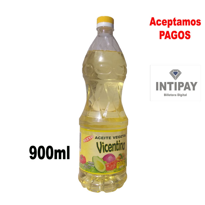 Aceite Vicentina 900ml